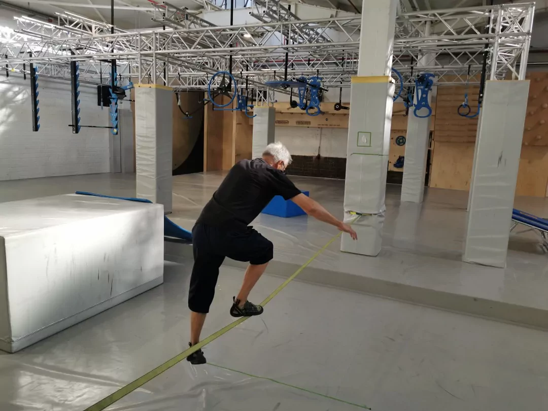 Ninja-Warrior-Bereich Ninja-Warrior-Bereich