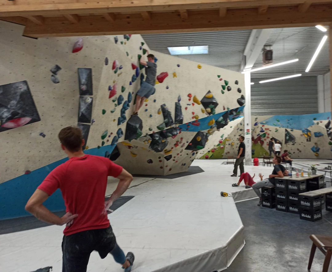 Wettkampfwand Wettkampfwand