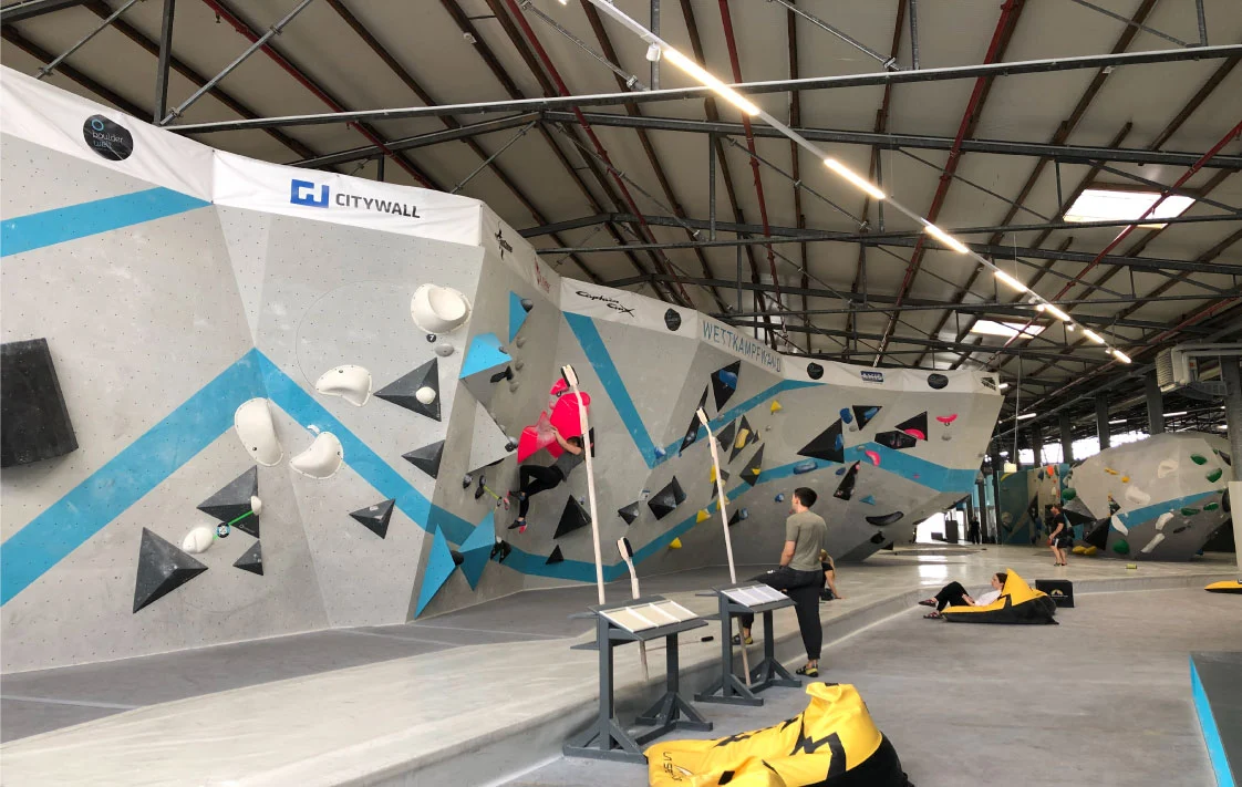 Wettkampfwand Wettkampfwand